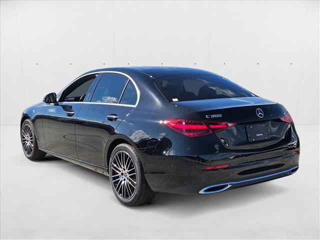 used 2025 Mercedes-Benz C-Class car, priced at $43,377