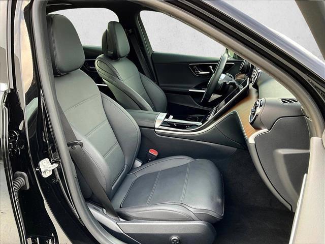 used 2025 Mercedes-Benz C-Class car, priced at $40,977