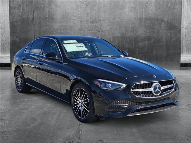 new 2025 Mercedes-Benz C-Class car, priced at $50,635
