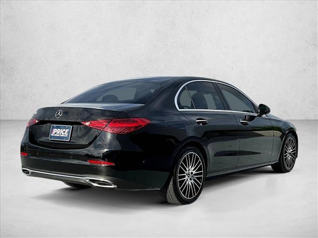 used 2025 Mercedes-Benz C-Class car, priced at $40,977