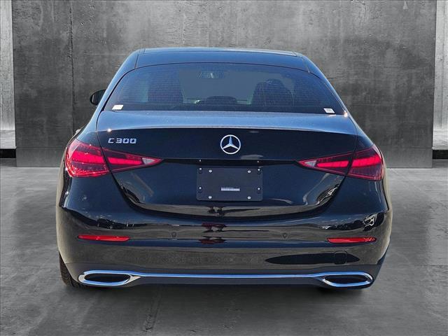 new 2025 Mercedes-Benz C-Class car, priced at $50,635