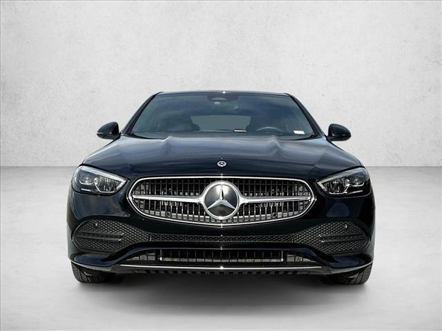 used 2025 Mercedes-Benz C-Class car, priced at $40,977