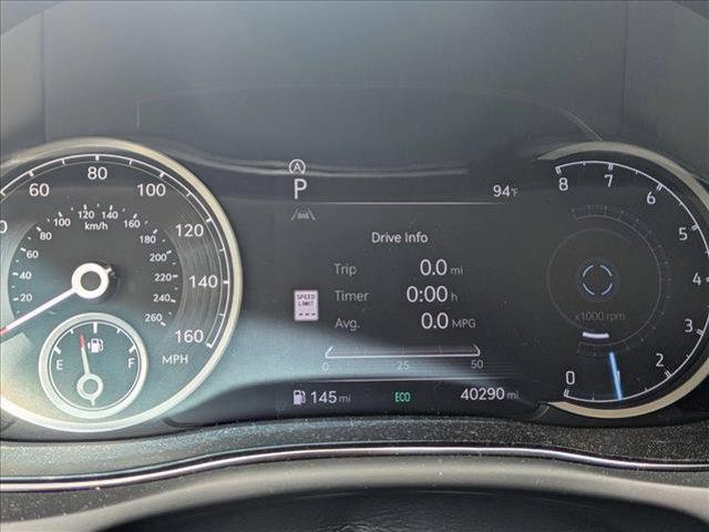 used 2023 Genesis GV70 car, priced at $35,295