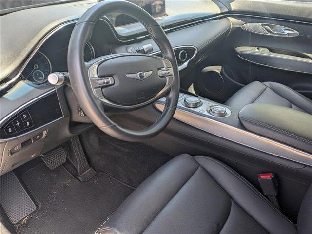used 2023 Genesis GV70 car, priced at $35,295