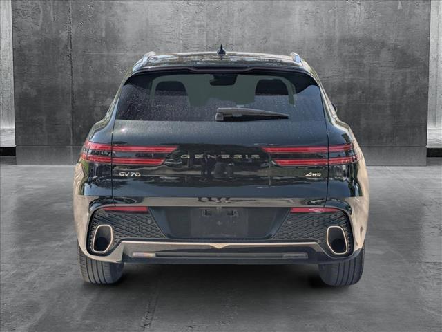 used 2023 Genesis GV70 car, priced at $35,295