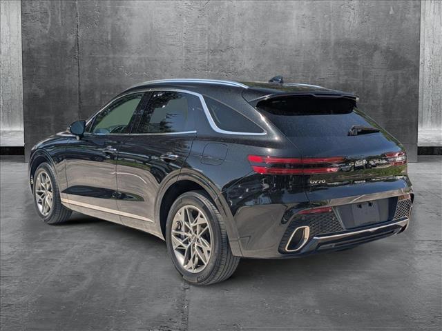 used 2023 Genesis GV70 car, priced at $35,295