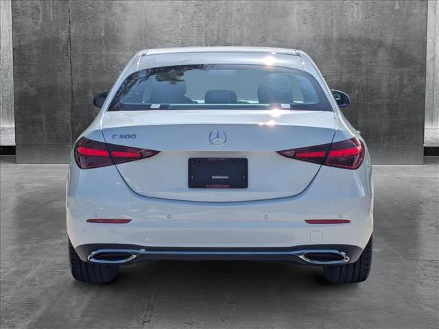 new 2025 Mercedes-Benz C-Class car, priced at $50,235