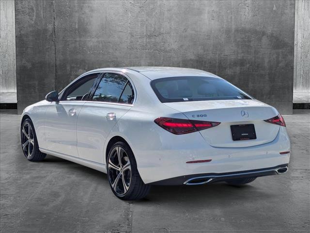new 2025 Mercedes-Benz C-Class car, priced at $50,235