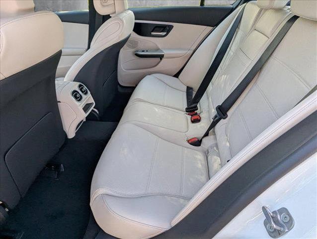 new 2025 Mercedes-Benz C-Class car, priced at $50,235