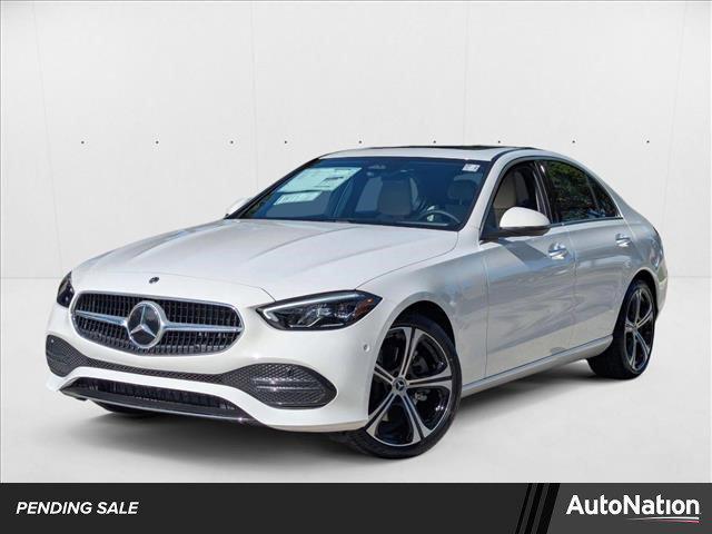 new 2025 Mercedes-Benz C-Class car, priced at $50,235