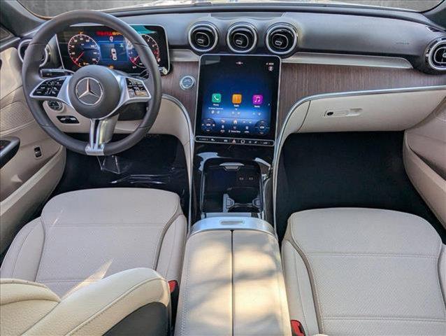 new 2025 Mercedes-Benz C-Class car, priced at $50,235