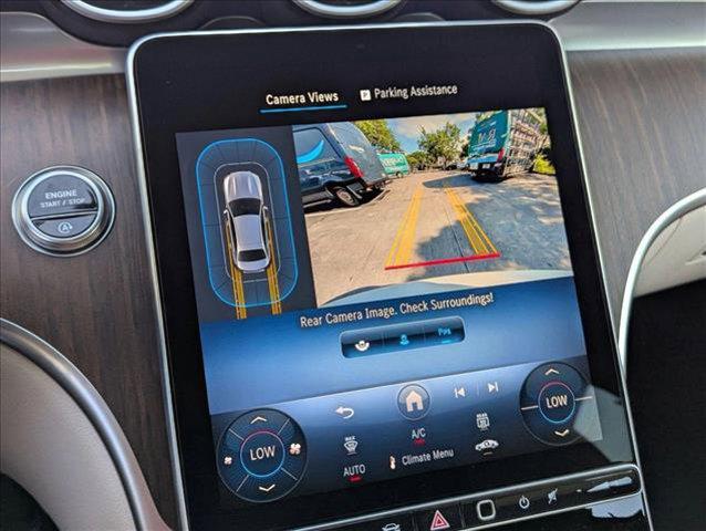 new 2025 Mercedes-Benz C-Class car, priced at $50,235