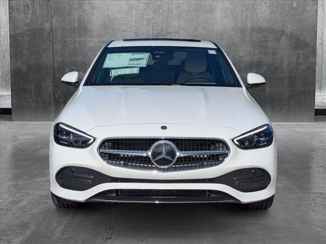 new 2025 Mercedes-Benz C-Class car, priced at $50,235