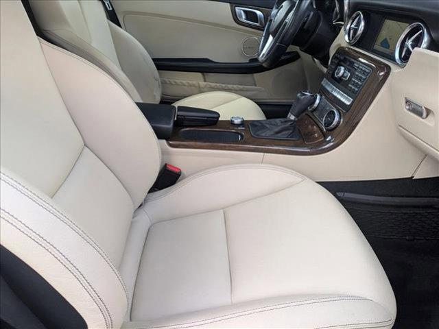 used 2015 Mercedes-Benz SLK-Class car, priced at $19,549