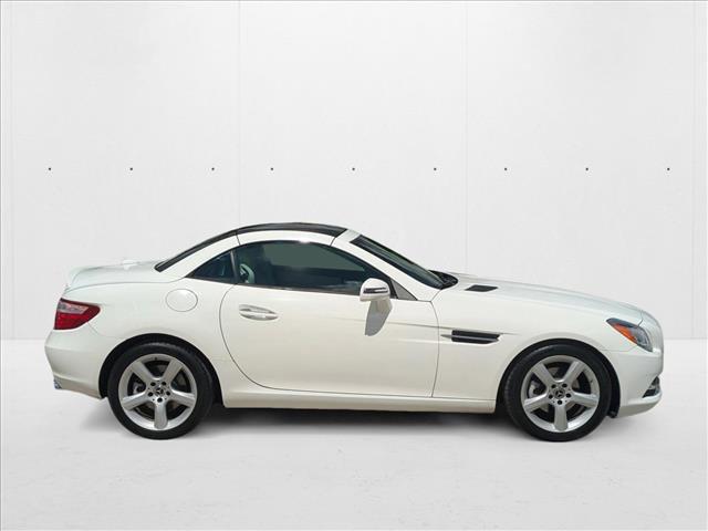 used 2015 Mercedes-Benz SLK-Class car, priced at $19,549
