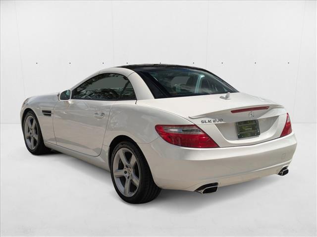 used 2015 Mercedes-Benz SLK-Class car, priced at $19,549