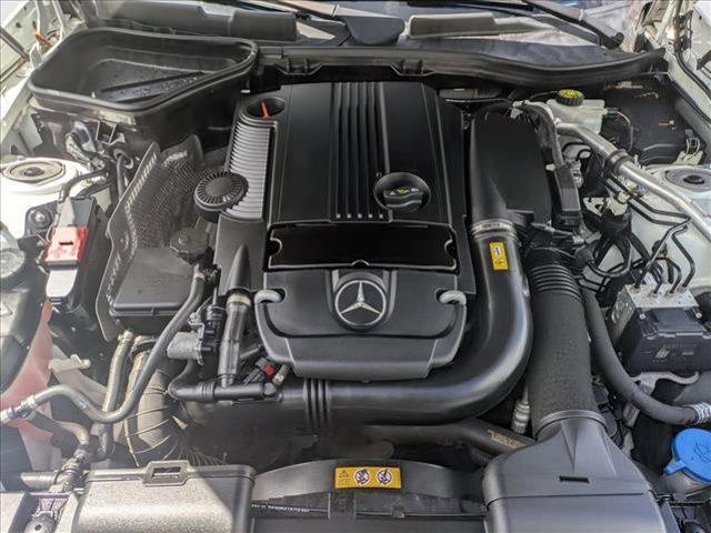 used 2015 Mercedes-Benz SLK-Class car, priced at $19,549