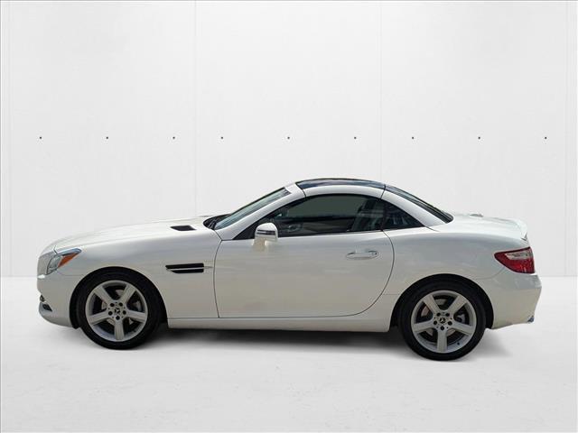 used 2015 Mercedes-Benz SLK-Class car, priced at $19,549