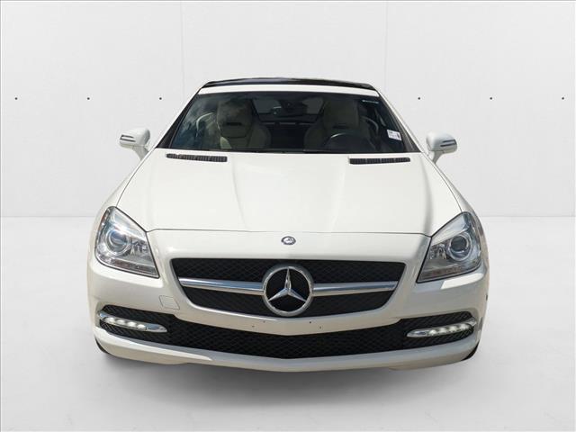 used 2015 Mercedes-Benz SLK-Class car, priced at $19,549