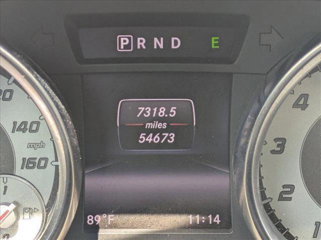 used 2015 Mercedes-Benz SLK-Class car, priced at $19,549