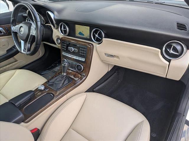 used 2015 Mercedes-Benz SLK-Class car, priced at $19,549