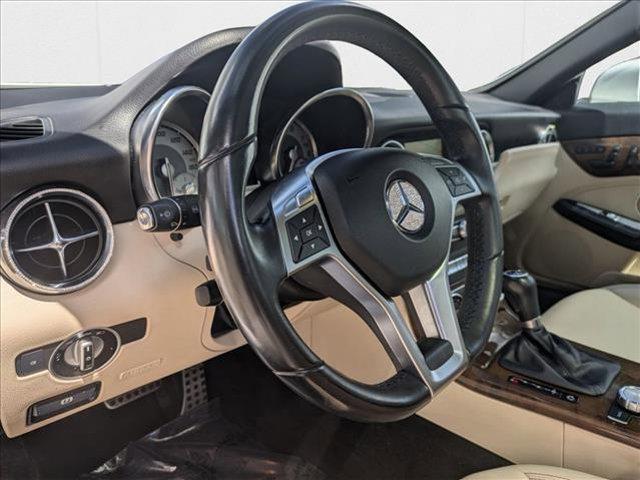 used 2015 Mercedes-Benz SLK-Class car, priced at $19,549