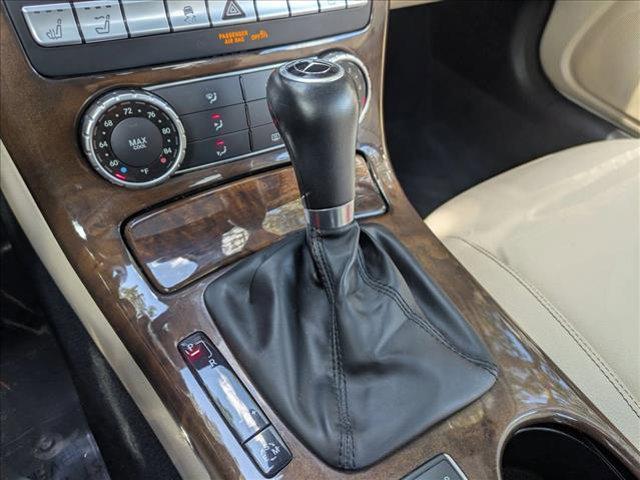 used 2015 Mercedes-Benz SLK-Class car, priced at $19,549