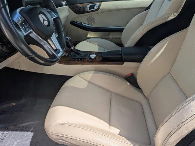 used 2015 Mercedes-Benz SLK-Class car, priced at $19,549