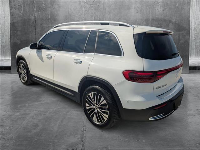 new 2025 Mercedes-Benz EQB 250 car, priced at $57,600