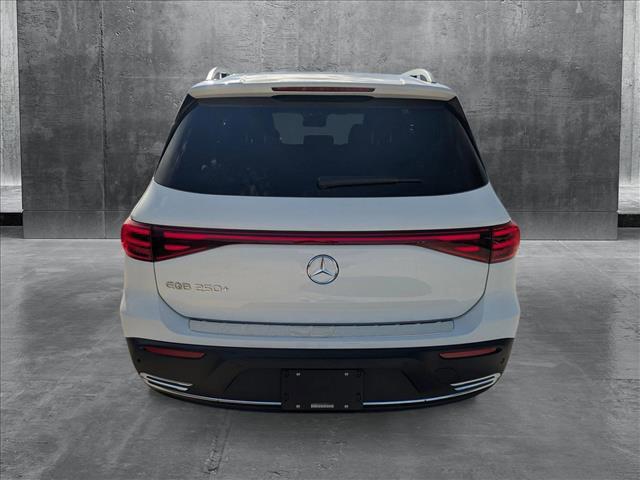 new 2025 Mercedes-Benz EQB 250 car, priced at $57,600