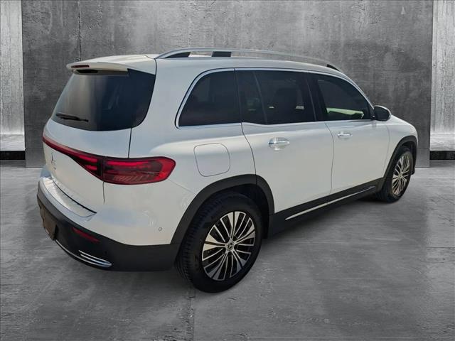 new 2025 Mercedes-Benz EQB 250 car, priced at $57,600