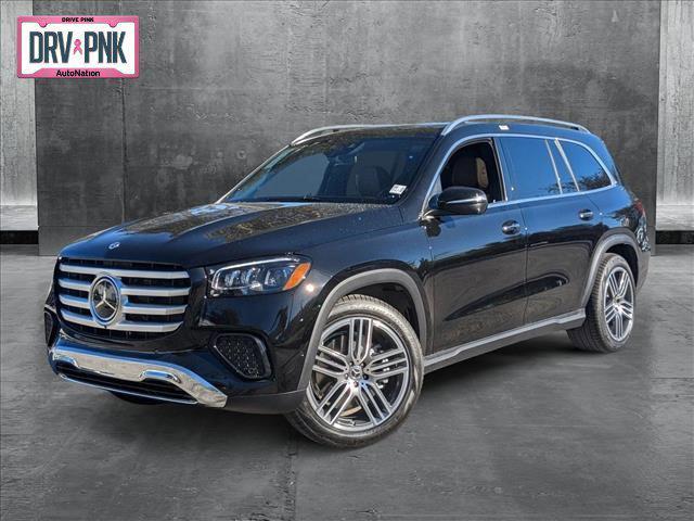 new 2025 Mercedes-Benz GLS 450 car, priced at $91,720