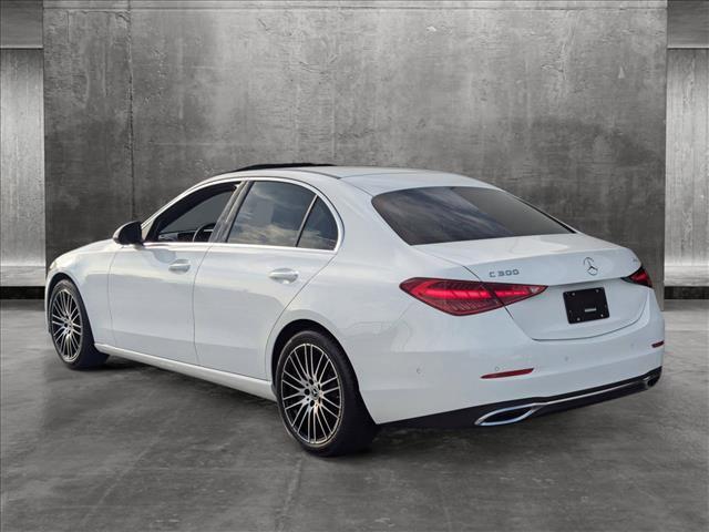 new 2024 Mercedes-Benz C-Class car, priced at $50,295