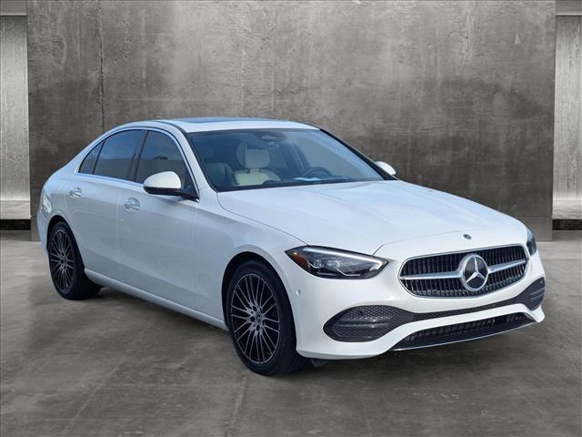 new 2024 Mercedes-Benz C-Class car, priced at $50,295