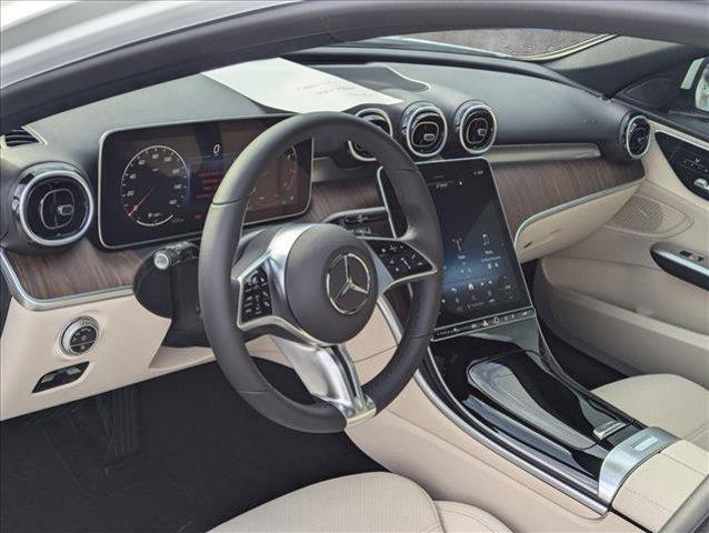 new 2024 Mercedes-Benz C-Class car, priced at $50,295