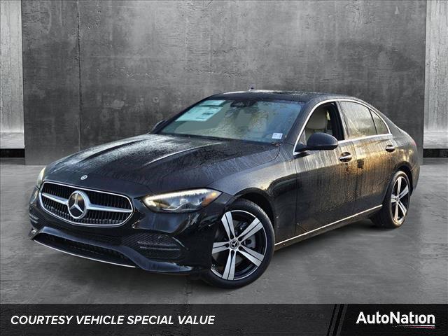 new 2025 Mercedes-Benz C-Class car, priced at $51,050