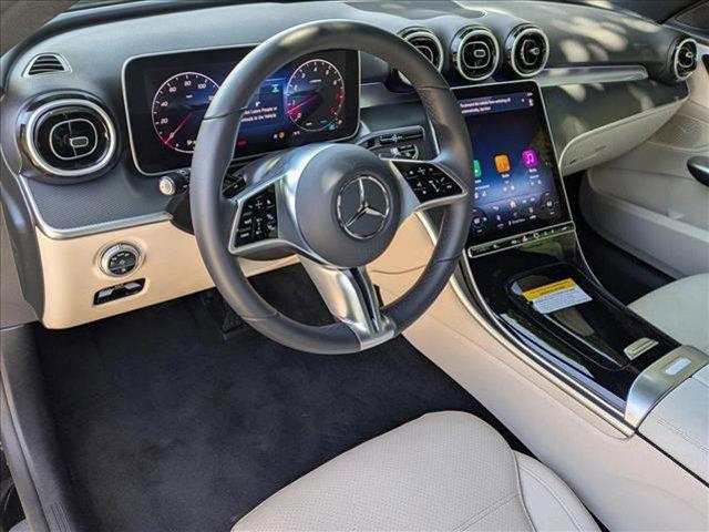 used 2025 Mercedes-Benz C-Class car, priced at $47,649