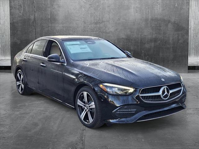 new 2025 Mercedes-Benz C-Class car, priced at $51,050