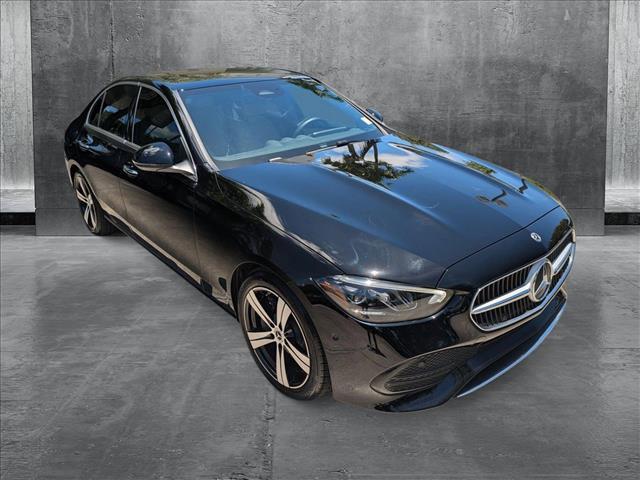 used 2025 Mercedes-Benz C-Class car, priced at $47,649