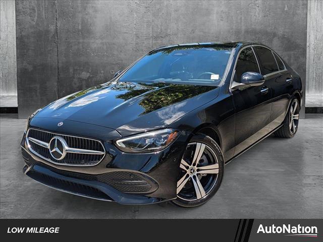 used 2025 Mercedes-Benz C-Class car, priced at $47,649