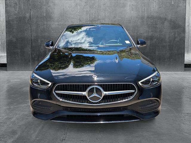 used 2025 Mercedes-Benz C-Class car, priced at $47,649