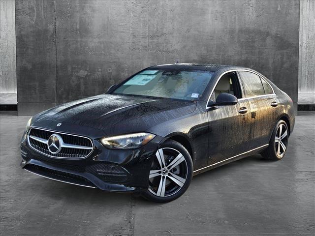 new 2025 Mercedes-Benz C-Class car, priced at $51,050