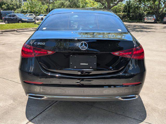 used 2025 Mercedes-Benz C-Class car, priced at $47,649