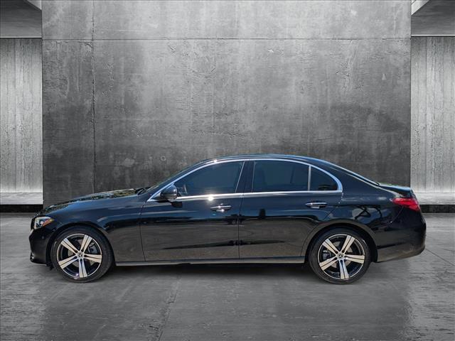 used 2025 Mercedes-Benz C-Class car, priced at $47,649