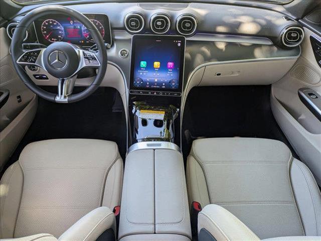 used 2025 Mercedes-Benz C-Class car, priced at $47,649