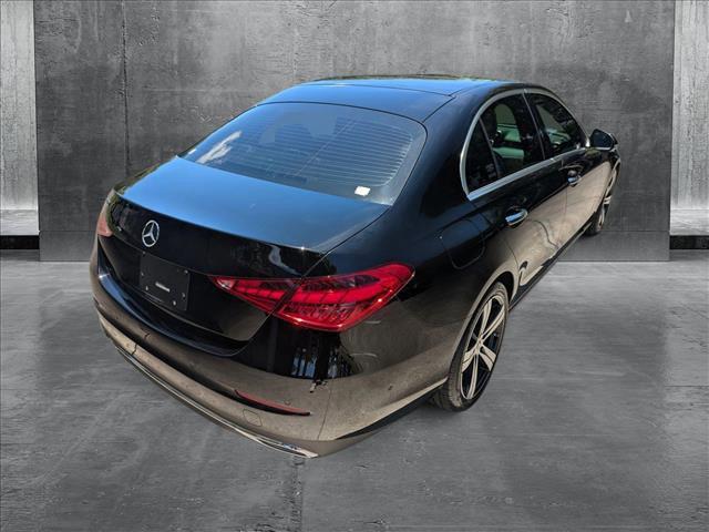 used 2025 Mercedes-Benz C-Class car, priced at $47,649