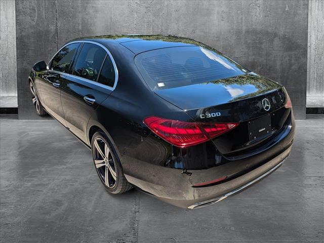 used 2025 Mercedes-Benz C-Class car, priced at $47,649