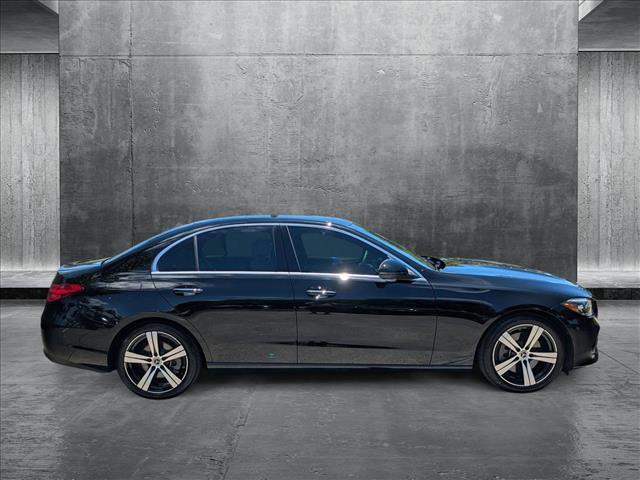 used 2025 Mercedes-Benz C-Class car, priced at $47,649