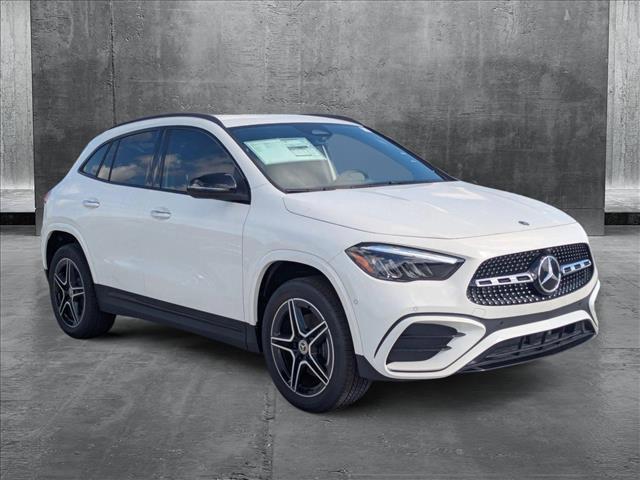 new 2025 Mercedes-Benz GLA 250 car, priced at $47,645