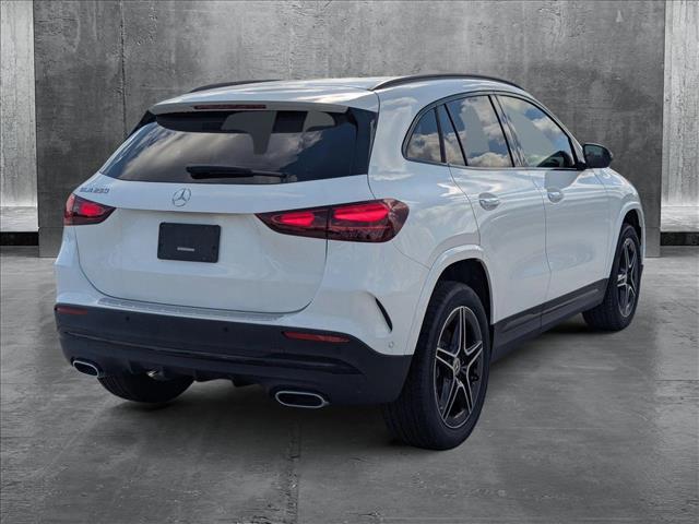 new 2025 Mercedes-Benz GLA 250 car, priced at $47,645